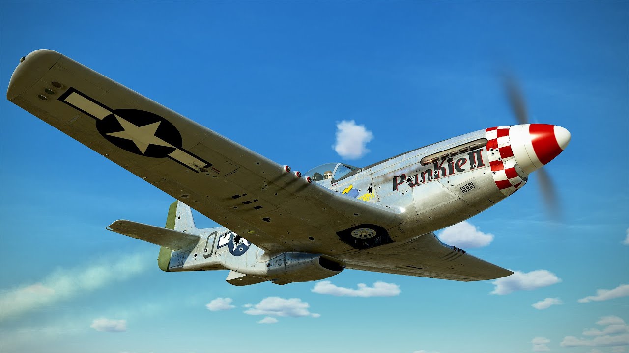 A Tough Day In The P51 Mustang | IL-2 Great Battles VR