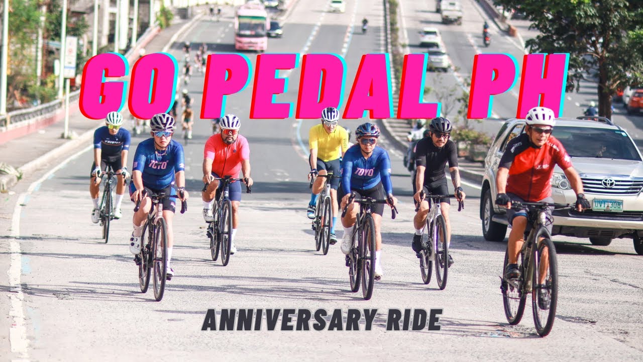 GO PEDAL PH ANNIVERSARY 🎉