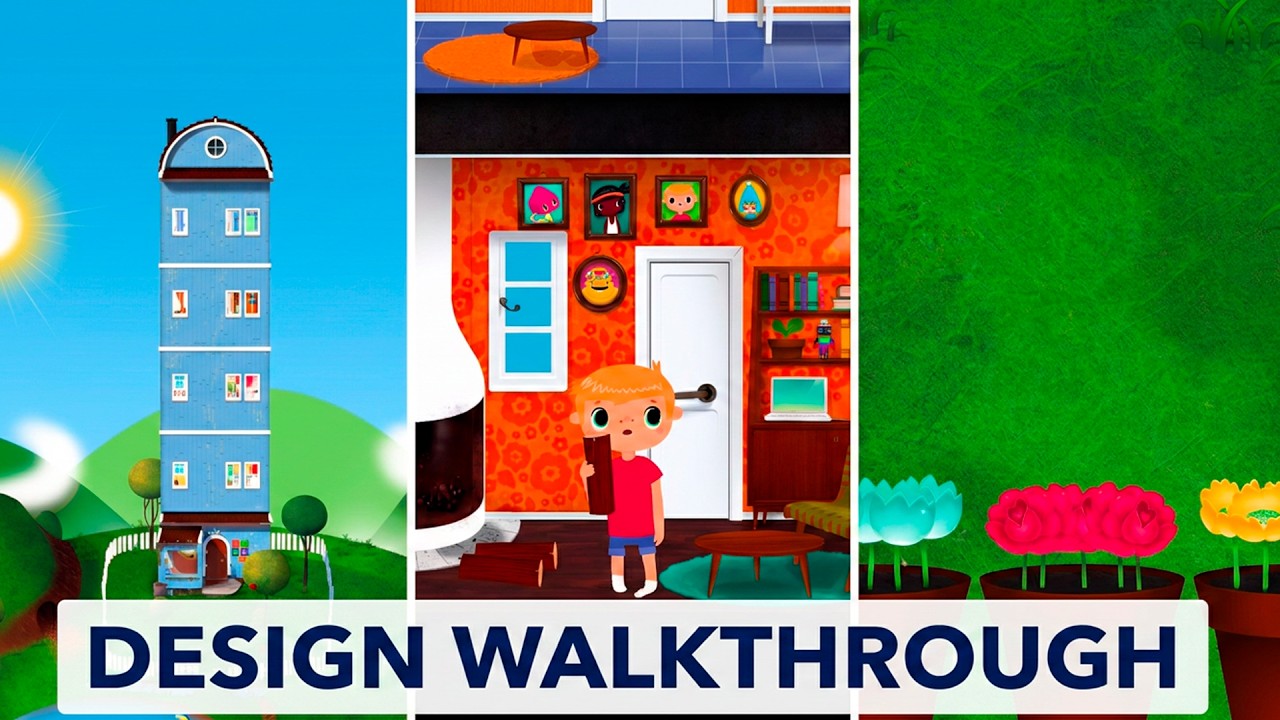 Toca House iPad Gameplay