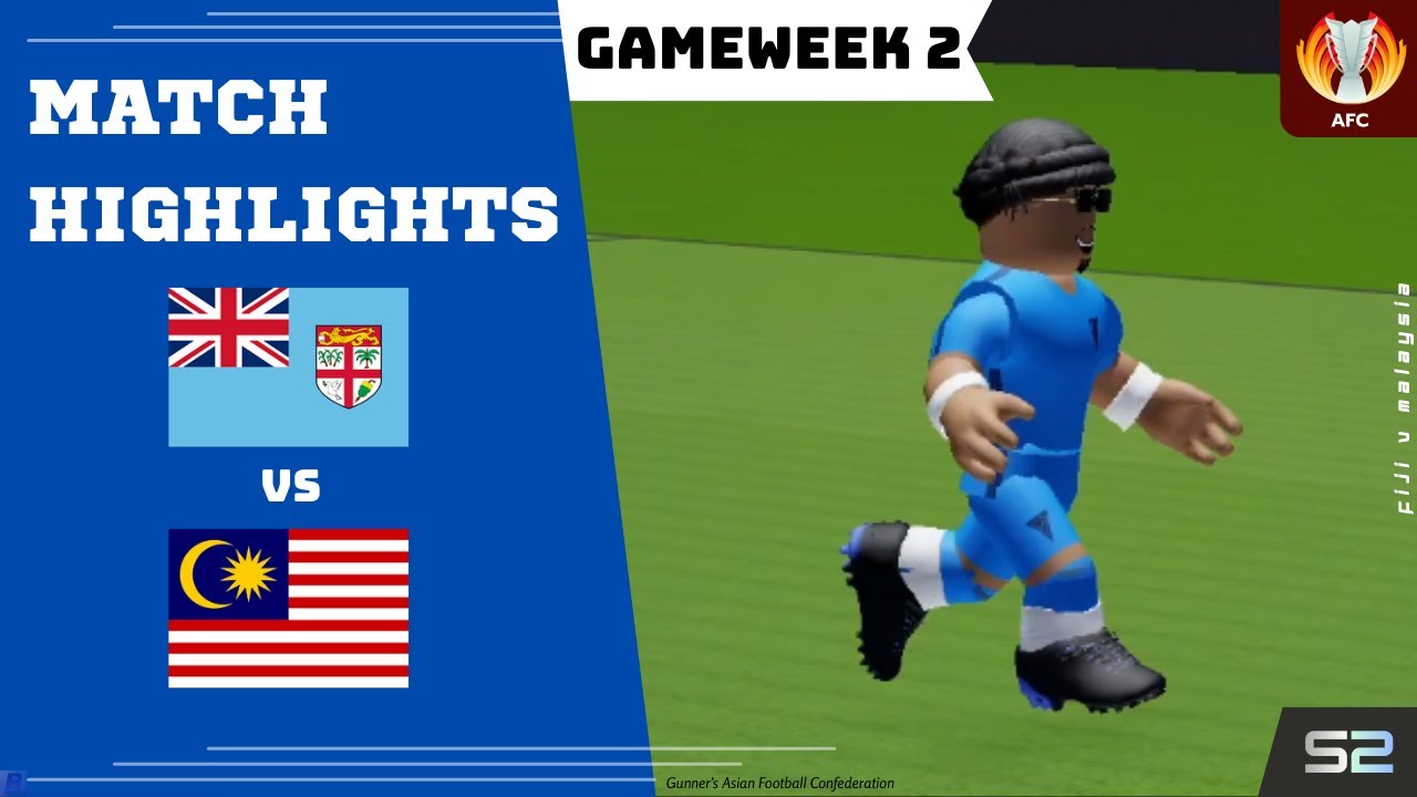 Gunner's AFC | Fiji V Malaysia | Gameweek 2 | Season 2 | Group Stages