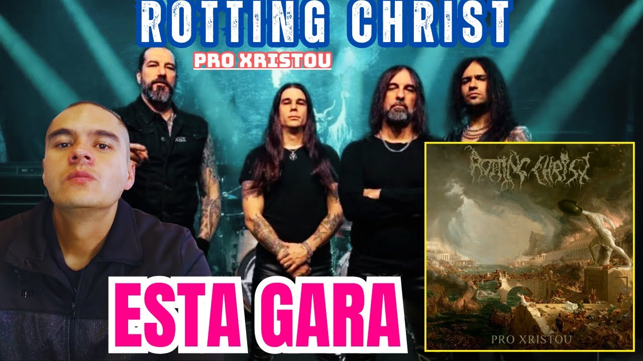 REGRESAN LOS REYES DEL METAL GRIEGO 🇬🇷 | Rotting Christ - Pro Xristou |comentario ALBUM REVIEW 2024