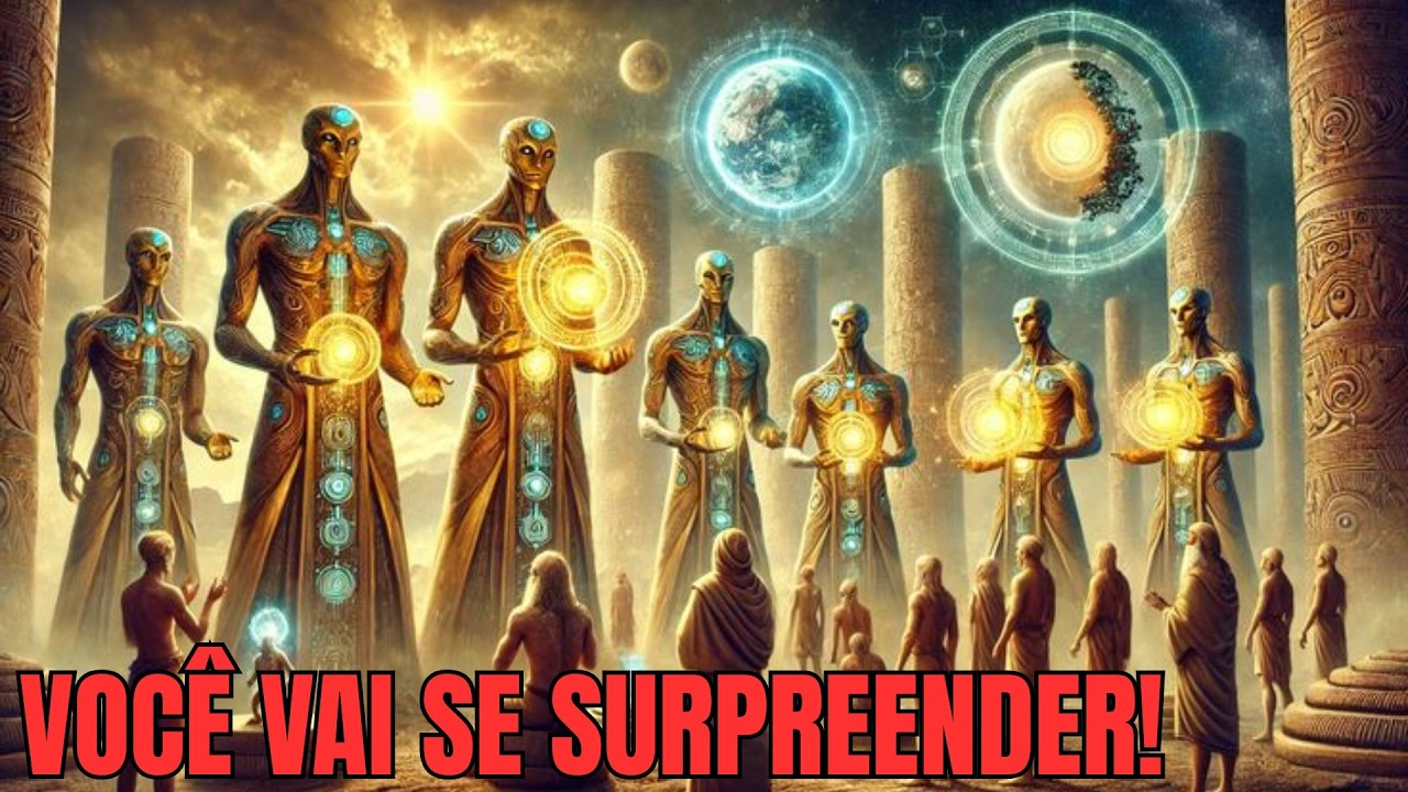 A verdadeira origem dos ARCANJOS!