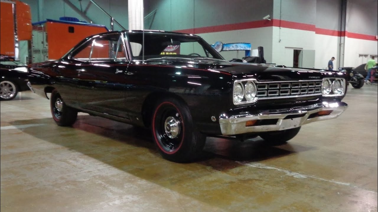 1968 Plymouth Road Runner 426 Hemi with a 4 Speed in Black on My Car Story with Lou Costabile