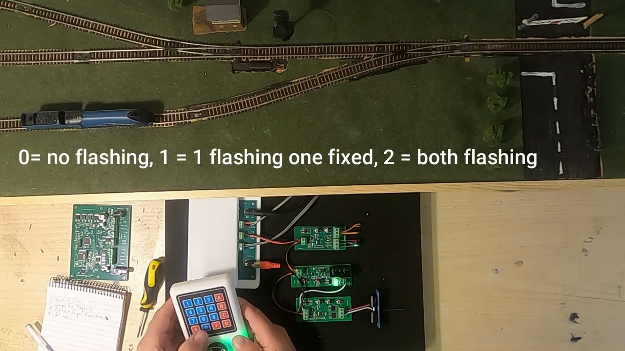DC Automation Setup Signals