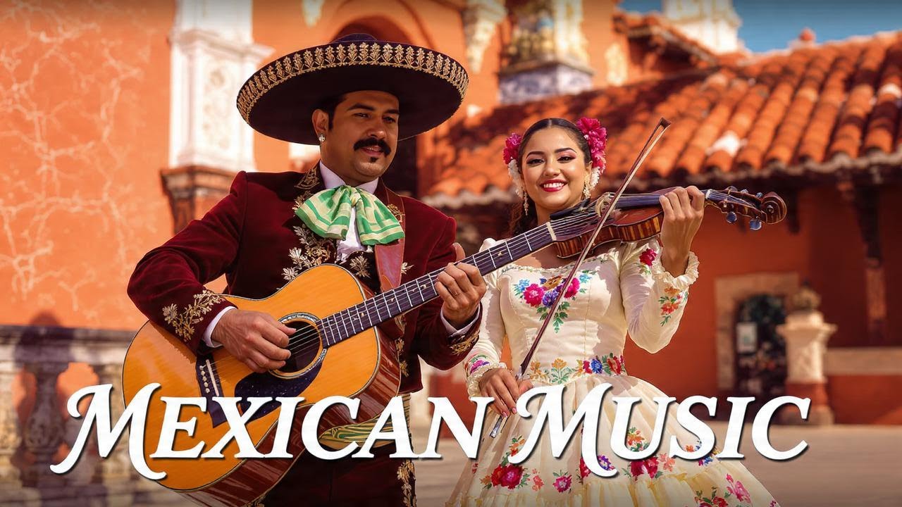 Best Traditional Mexican Instrumentals | Mariachi Folk Guitar & Accordion Vibes vol.8