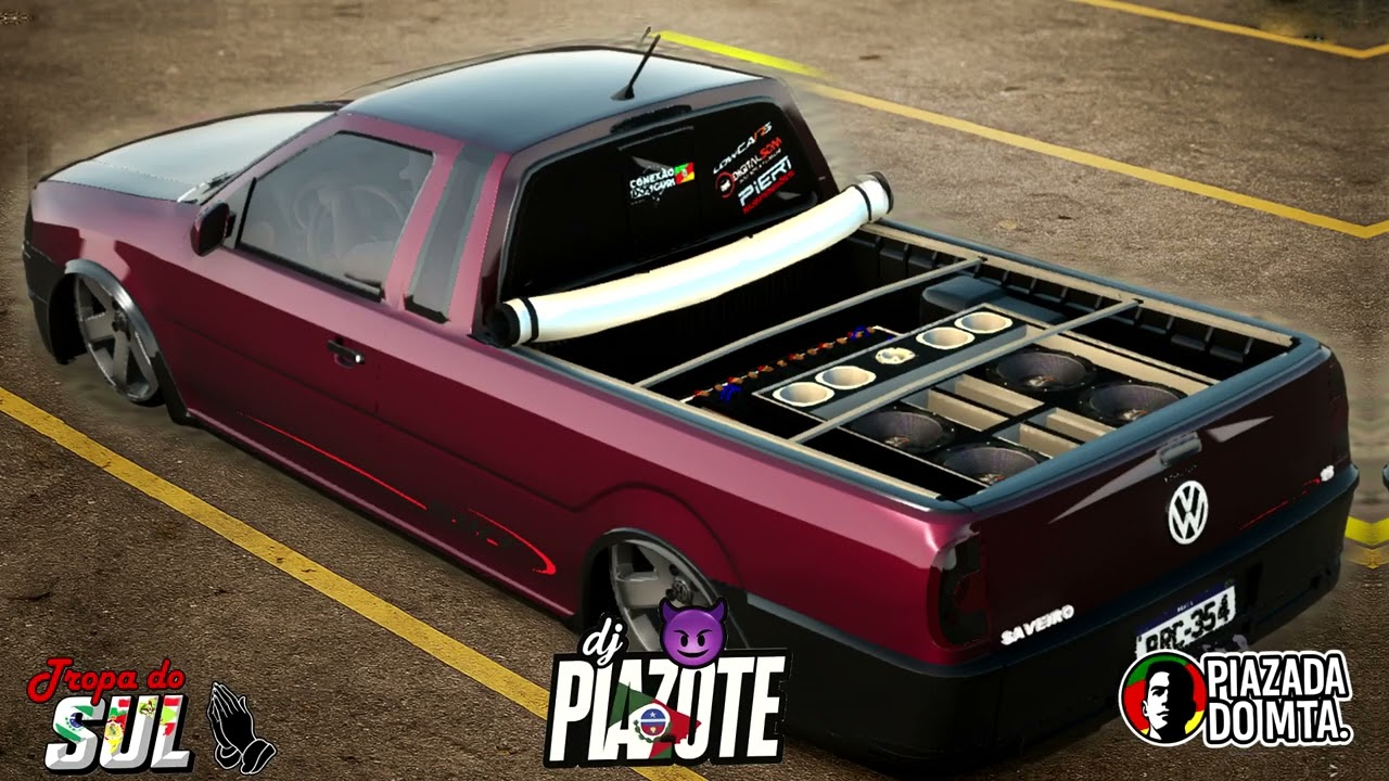 MEGAFUNK DO MTA - DJ PIAZOTE (PIAZADA DO MTA)