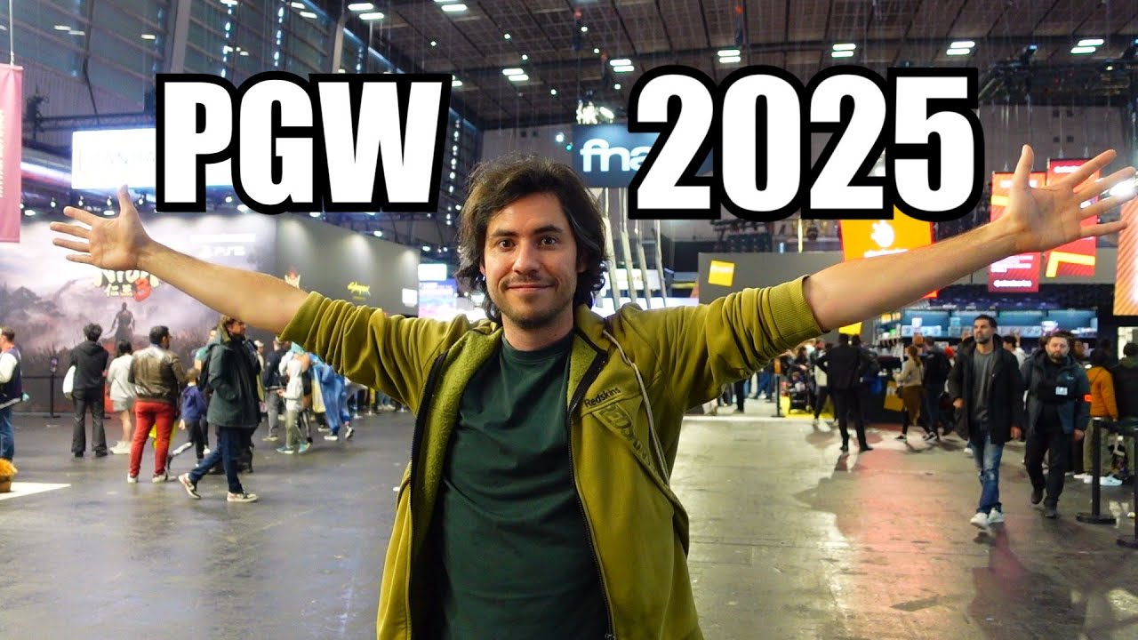 J'étais à la PARIS GAMES (vide) WEEK 2025
