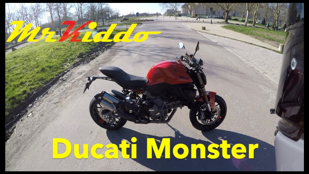 Ducati Monster 2026 – Full Test Ride & Review ❤️‍🔥