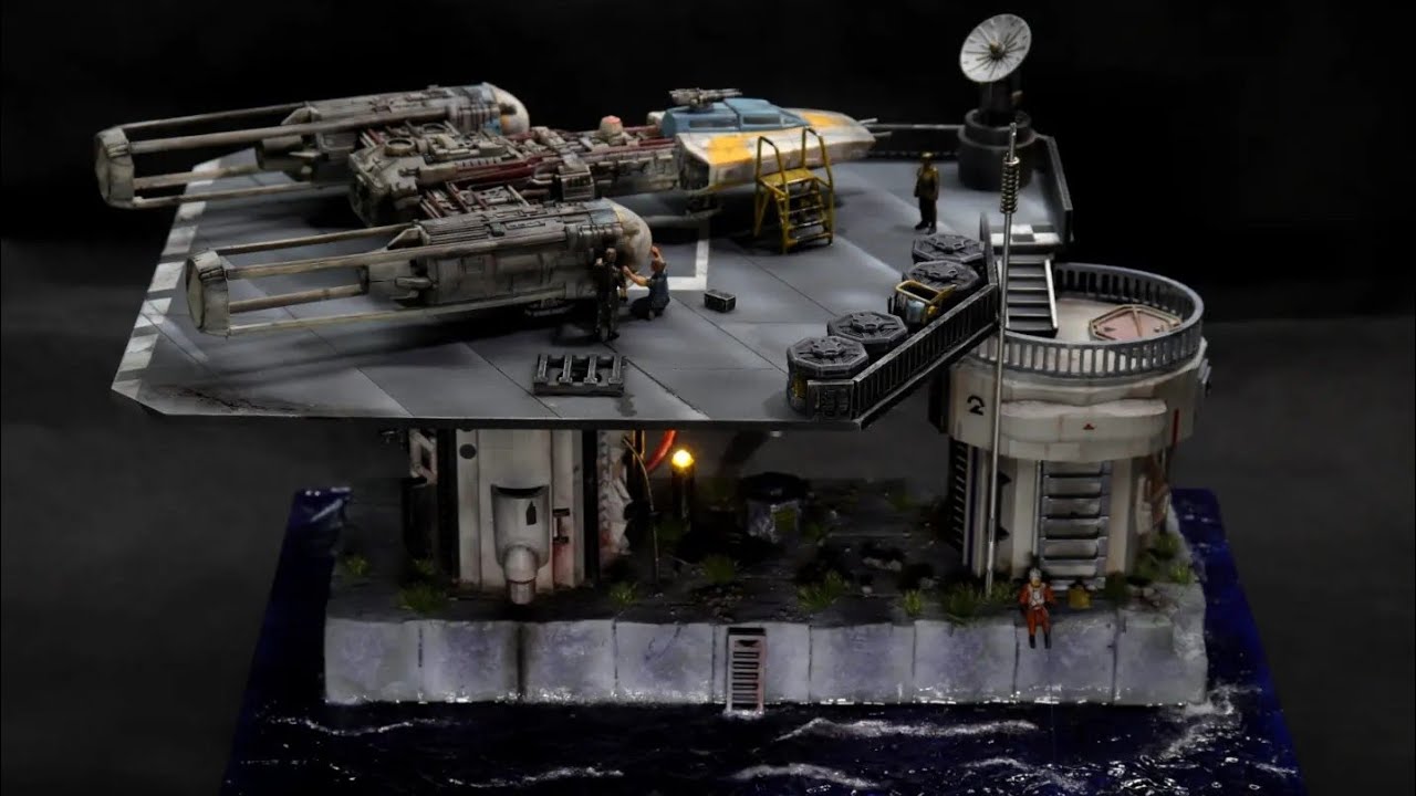 Star Wars Diorama!