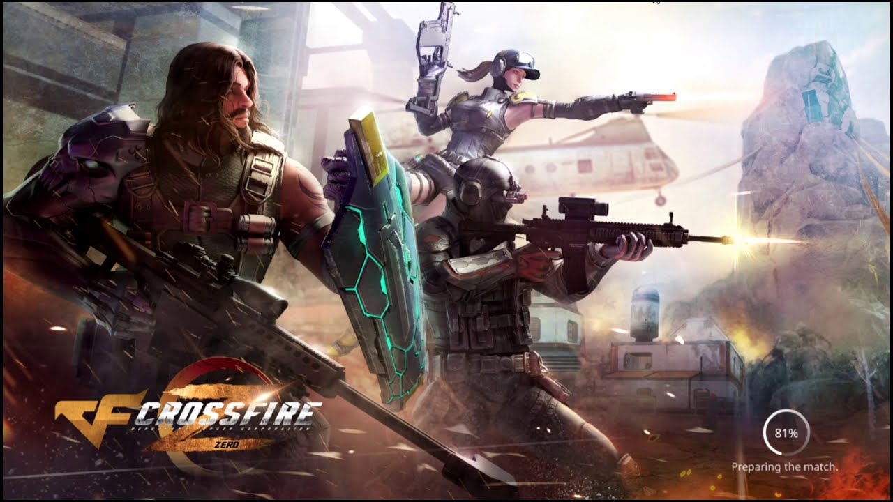 New Game : CrossFire Zero (SEA) CBT - Its New  Let's Play