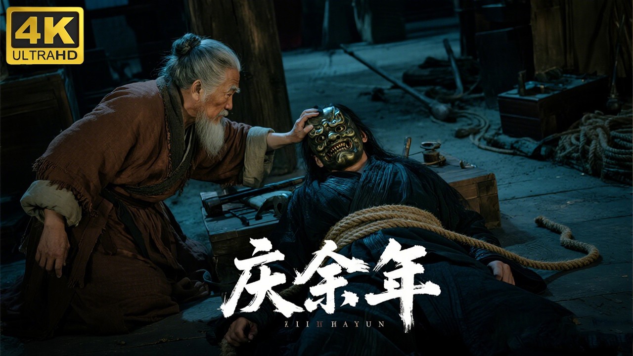 神秘面具男竟無人知曉真實身份，怎料老頭揮手間便將其迷暈！⚔️丨张若昀丨辛芷蕾丨陈道明丨肖战丨郭麒麟丨穿越丨功夫丨動作 #武俠 #庆余年丨中國電視劇丨