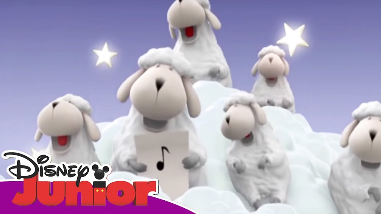 Disney Junior 💛🌛⭐️ LaLeLu Gute Nacht Lied | 1 Stunde Mix ⏰