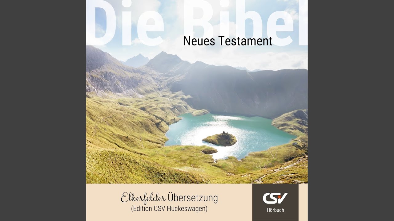 Kapitel 247.2 - Elberfelder H&ouml;rbibel (Nt)