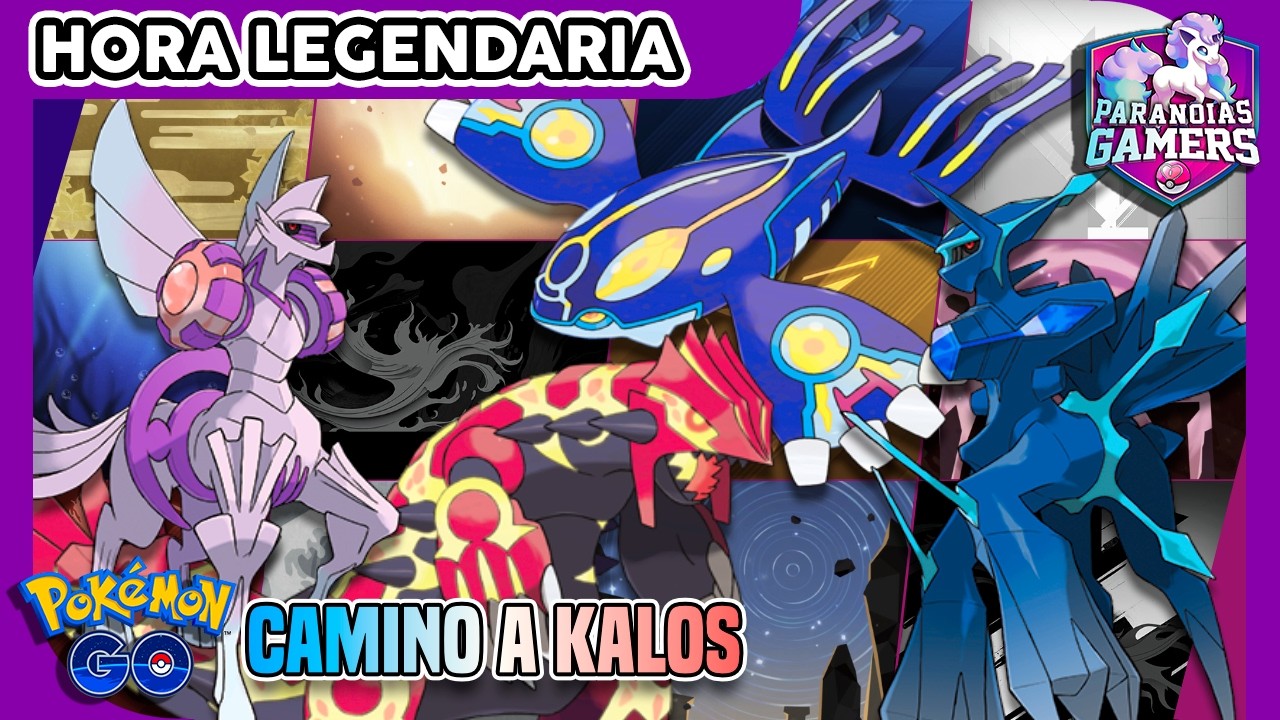 🔴REGRESO A HOENN Y A SINNOH CON FONDOS INCREÍBLES PARA LOS LEGENARIOS | Pokémon GO