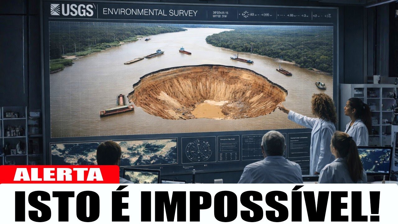 Cientistas alarmados com mudanças inexplicáveis ​​no rio Mississippi