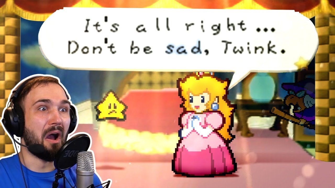 Get Happy!【 PAPER MARIO 64 】 Part 2 | Blind Gameplay Reaction
