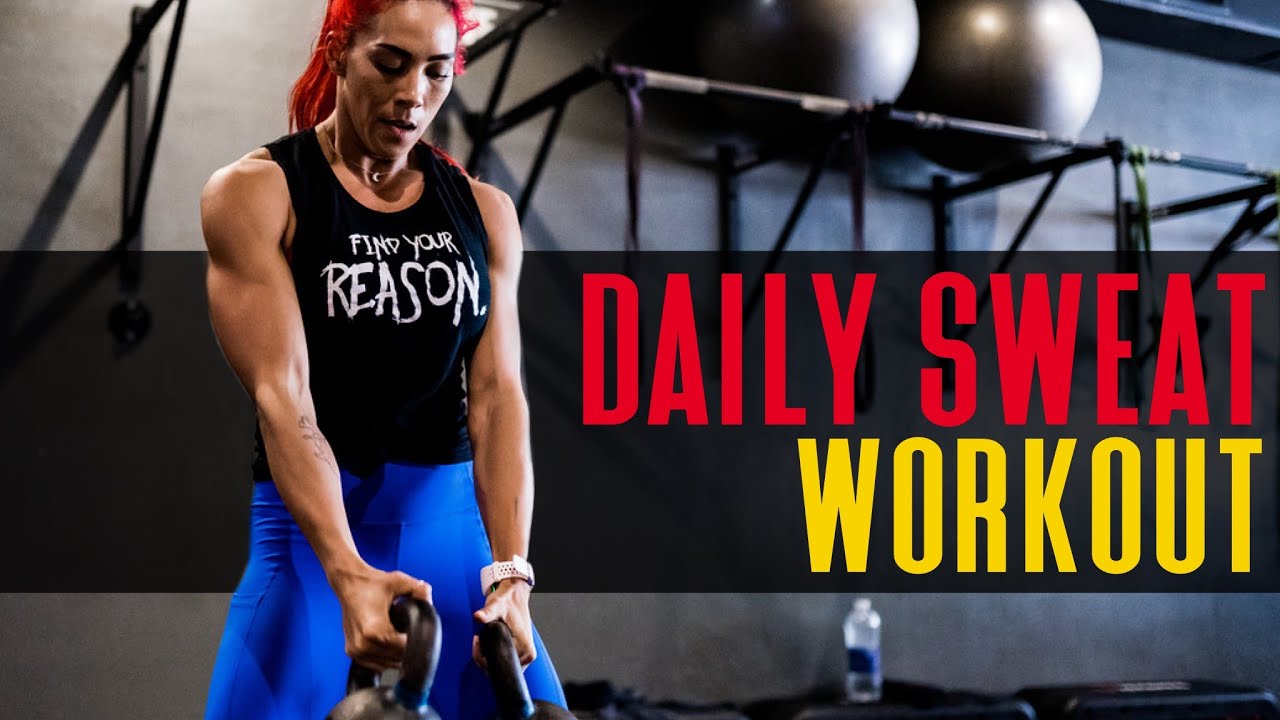 Daily Sweat Subscription - FULL WORKOUT - Grab a jump rope and let's get sweaty!