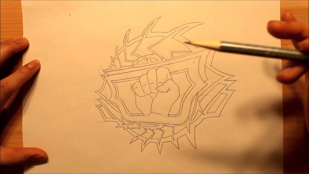 How to draw a eye-catching design  | Graphics Graffiti and Illustration