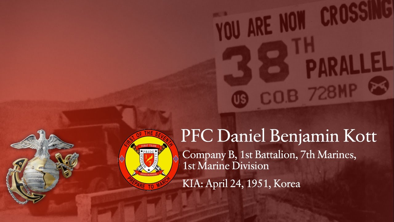 Remembering Wisconsin's Fallen: PFC Daniel Benjamin Kott