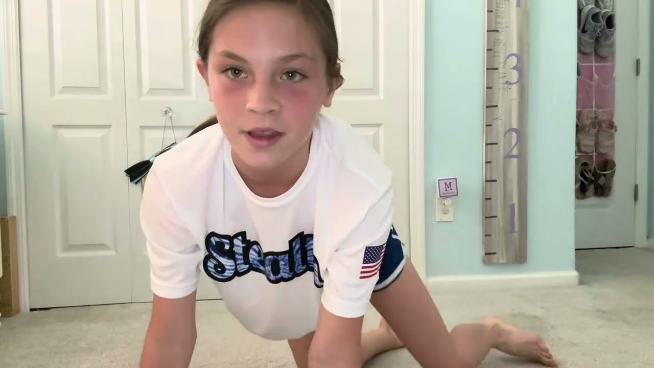 How To Do A Chin Stand/Chest Stand #flexibility