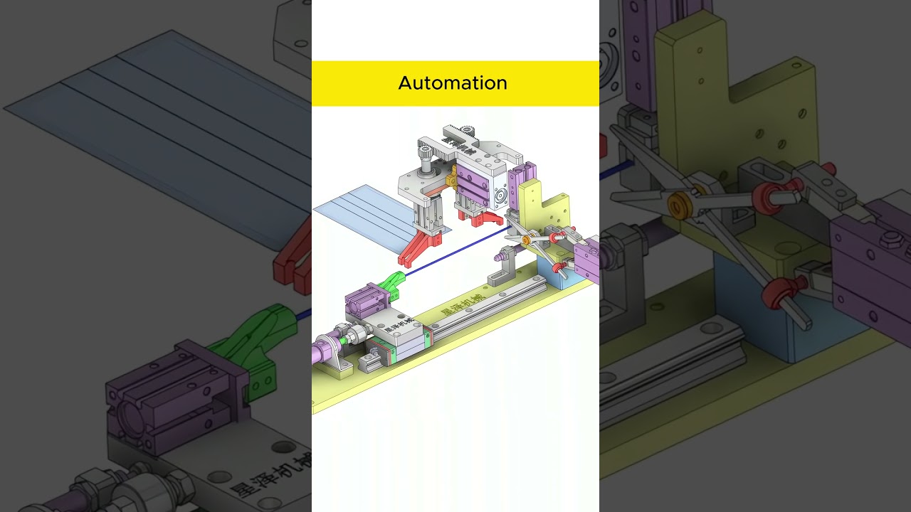 #automation #fusion360 #cad #mechanical #engineering #mechanism #3ddesign #3ddesign #
