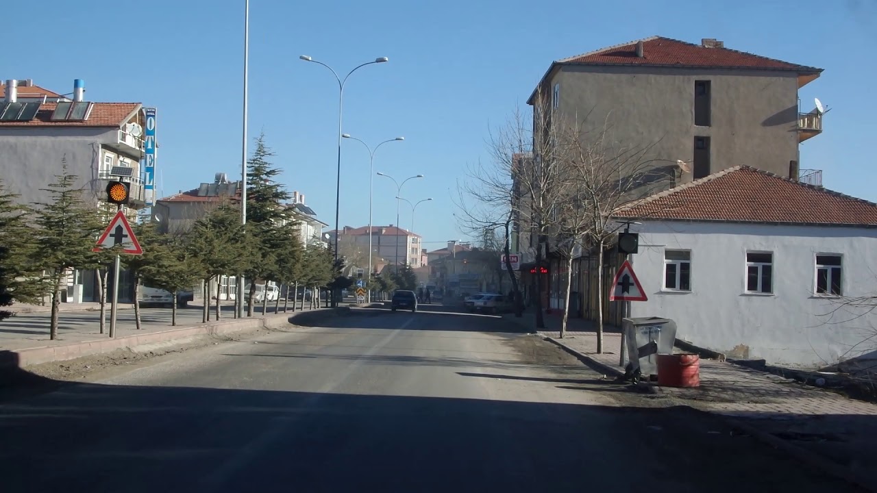 Aksaray Ortaköy- Aksaray Caddesinden Çarşı Merkezine
