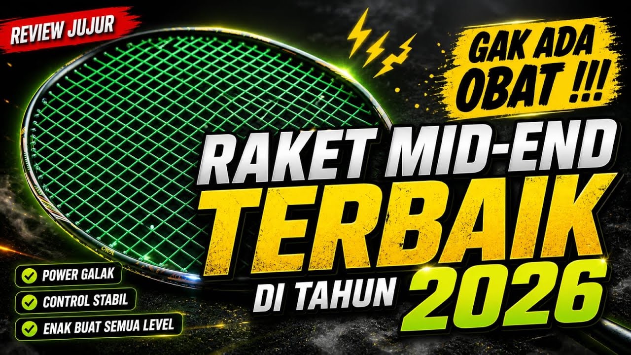 Kalian wajib tahu raket ini ‼️ Hundred Nitrix 70 Venom ( Recommended)
