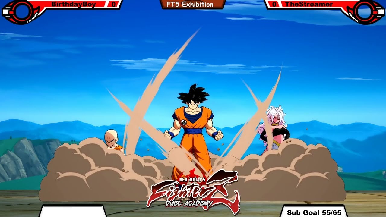 [DBFZ] [PS4] Exhibition | MuffinNYC vs NeoJudai FT5