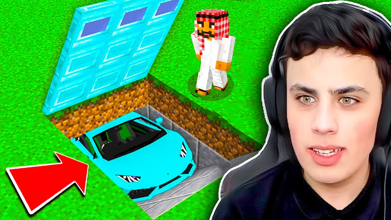 ماين كرافت: سباق السيارات مع حمزاوي في بوكس كرافت ! 🔥