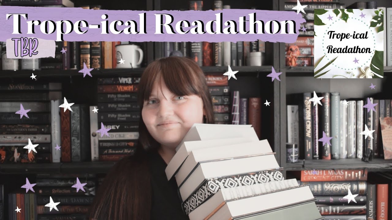 March TBR - Tropeical Readathon