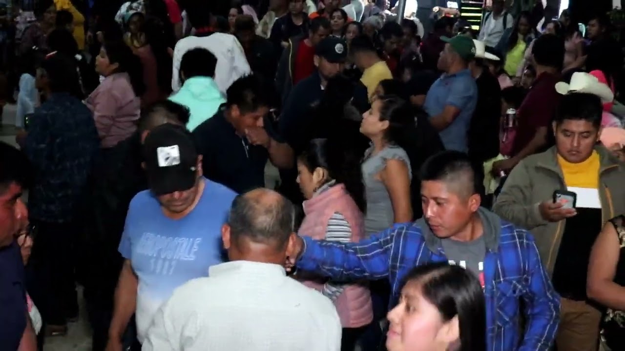 LOS TRES HEREDEROS DESDE SAN BARTOLO TOTUTEPEC HIDALGO LA FIESTA DE TODOS DE LOS SANTOS REYES 2024