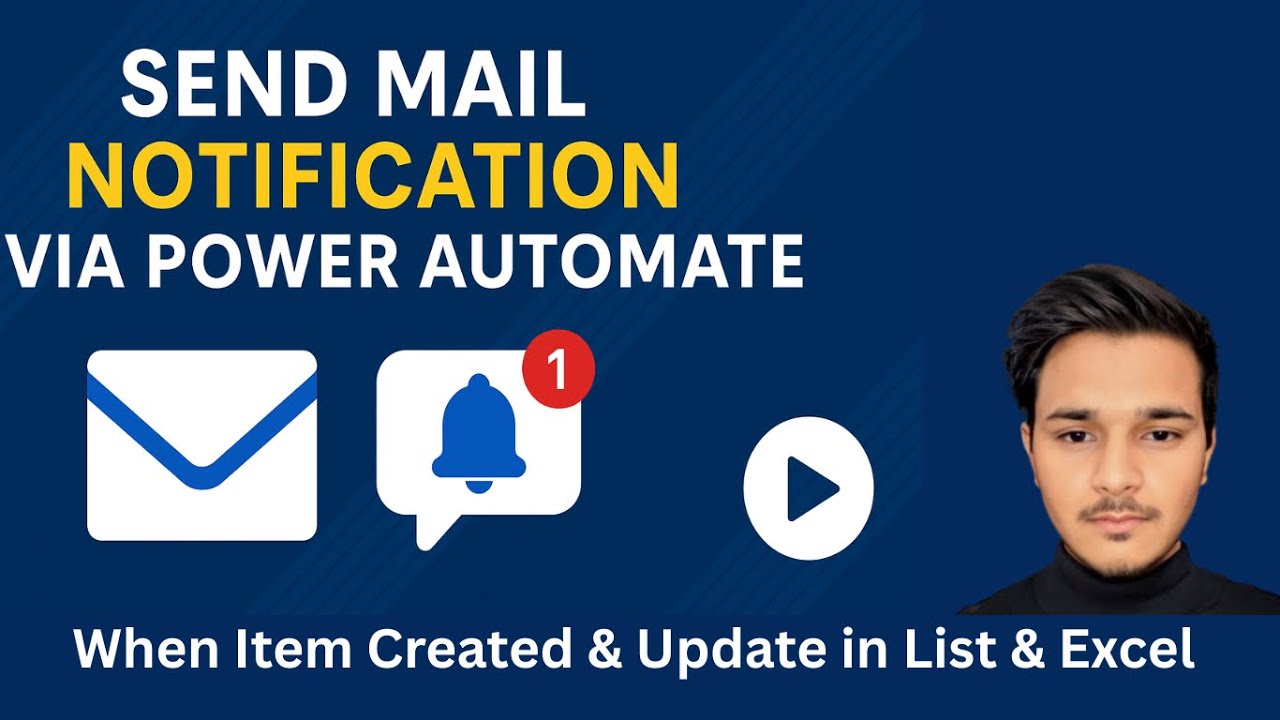 Send Email Notification via Power Automate | On SharePoint List Item Update & Create