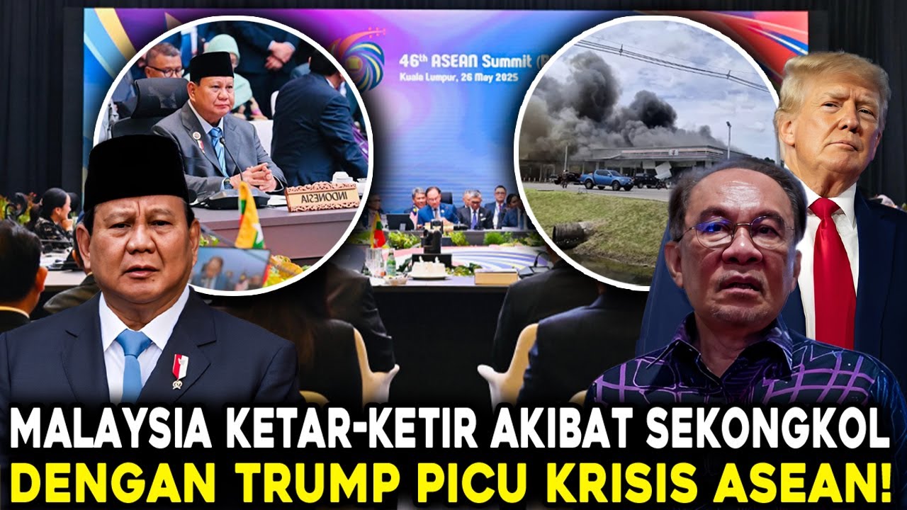 Malaysia Ditekan Satu ASEAN! Kesalahan Besar Ini Jadi Sorotan Dunia Remehkan Wilayah Sendiri?