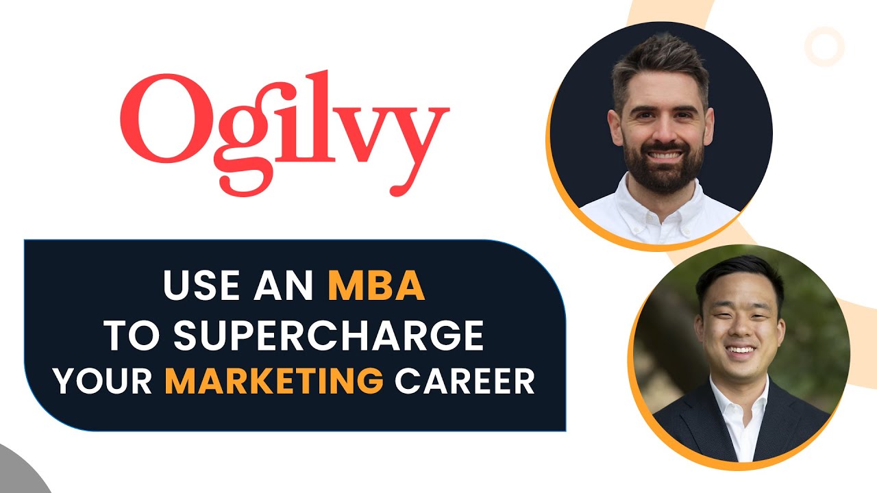 How an MBA Can Supercharge Your Career in Marketing | A Conversation with Jon Cheng (Ogilvy)