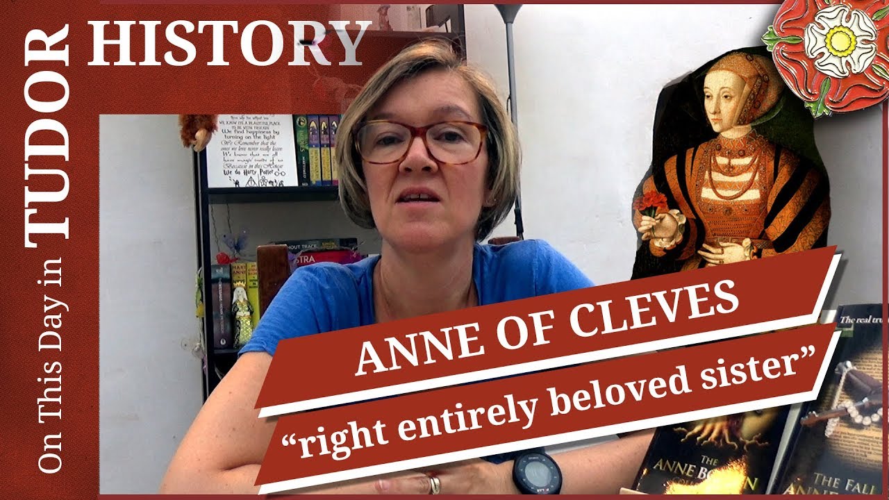 July 9 - Anne of Cleves, 