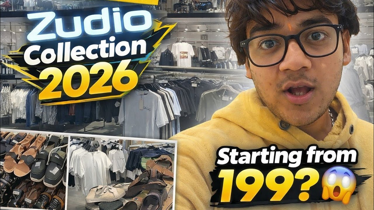 ZUDIO COLLECTION 2026 ✨️ 😍