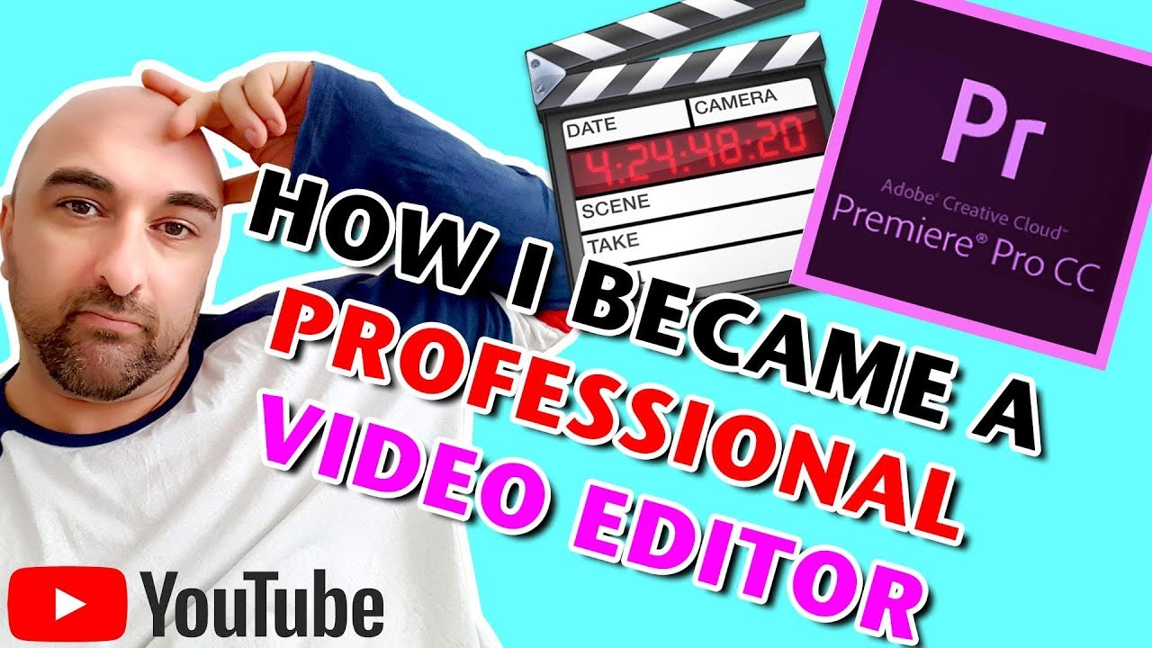 How I Became a Professional Video Editor for Popular YouTubers