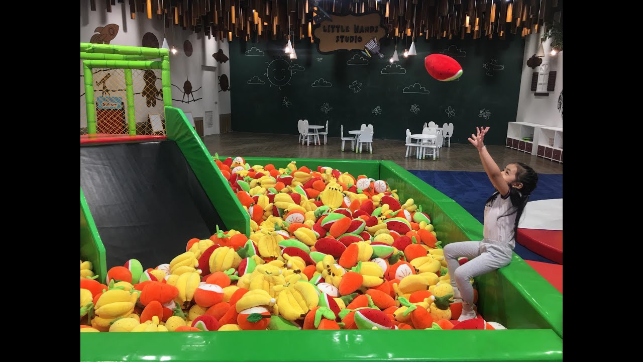Best Indoor Playground - Kinder City (Vista Mall San Fernando, Pampanga) Philippines