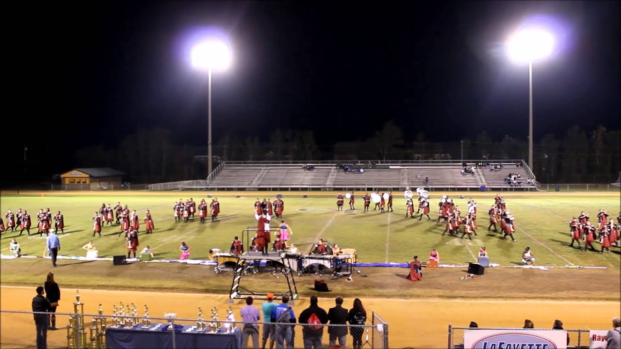 Scotland High School Marching Band 2015