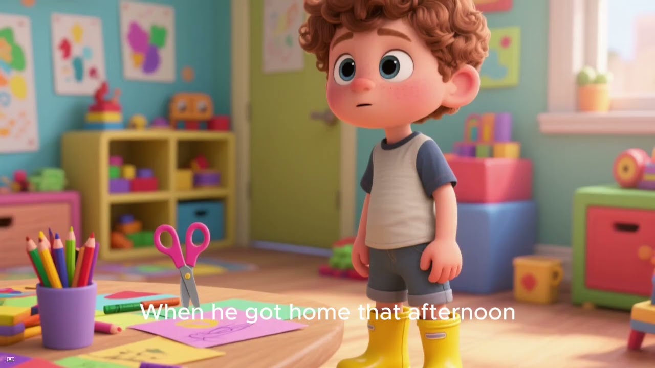 Little Noah Learns Obedience | Bible Story for Children | Genesis 6