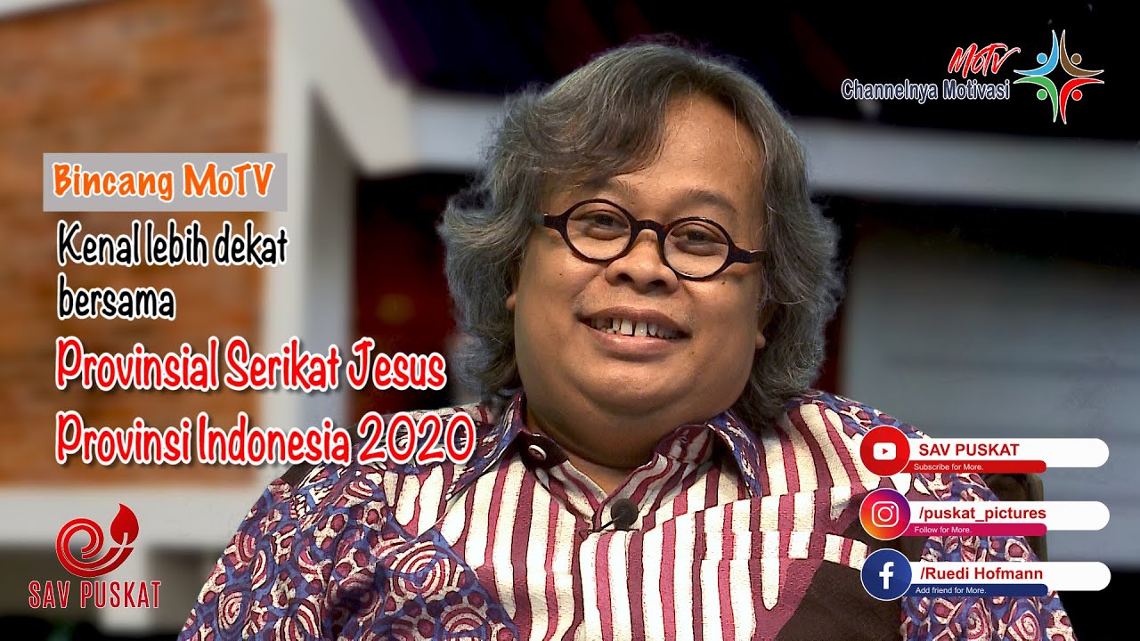 38#  BINCANG MOTV bersama Rm. B. Hari Juliawan SJ 