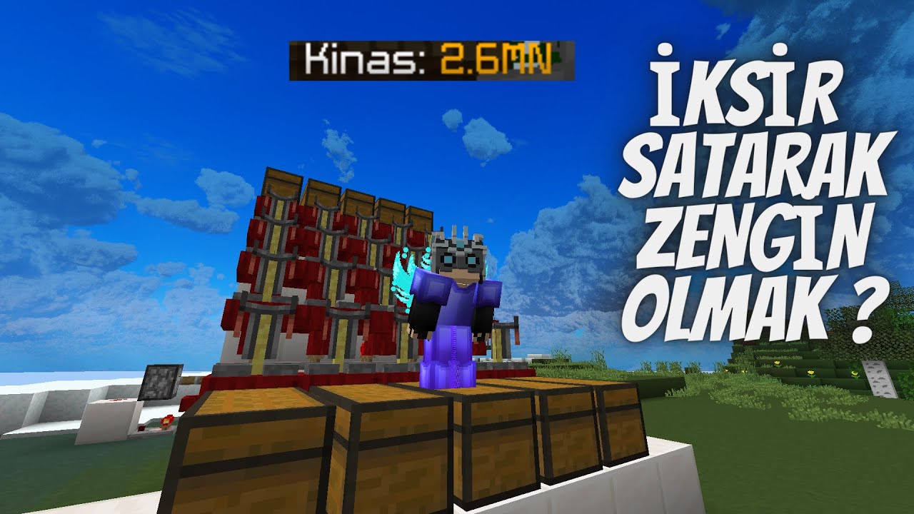 İKSİR SATARAK ZENGİN OLMAK ! | SonOyuncu Titanyum |