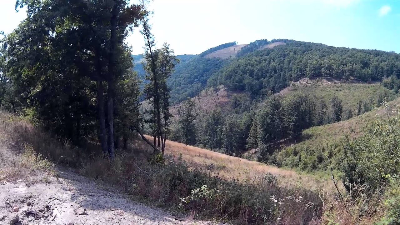 Bükk szirtjei v4.0 kerékpárral, 89 km