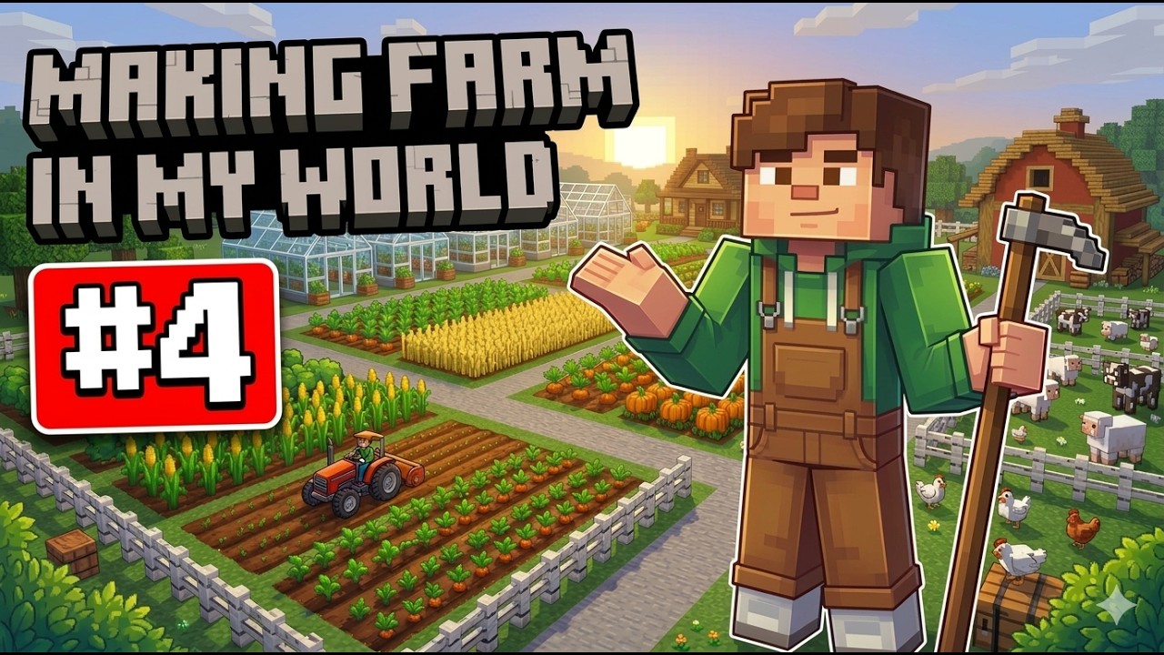 WORST GAMEPLAY I HAVE EVER PLAYED OR SEEN || MINECRAFT GAMEPLAY #4