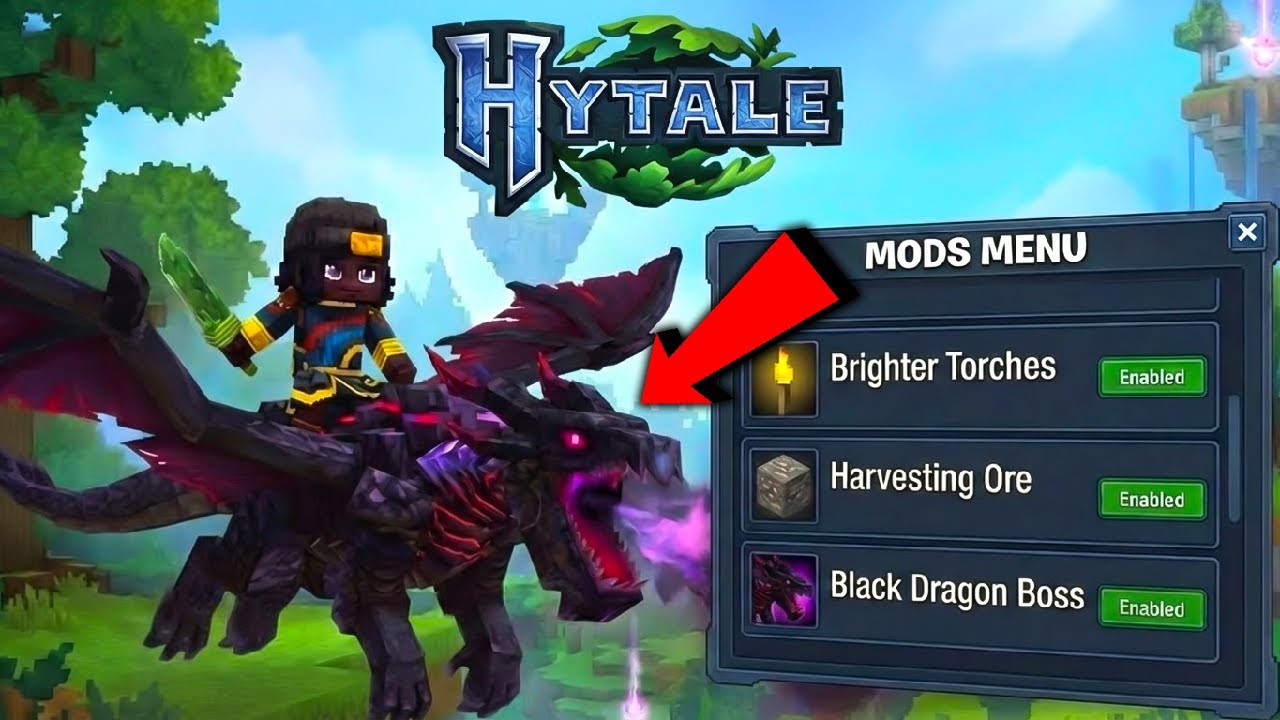 Я не могу играть в Hytale без этих модов.