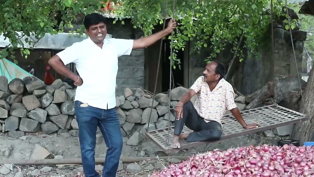 गंठ्याचा कॉमेडी व्हिडीओ 😂😂🧐