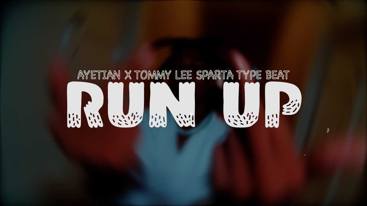 Ayetian x Tommy Lee Sparta Dancehall Type Beat “Run Up” | 2025 Riddim Instrumental