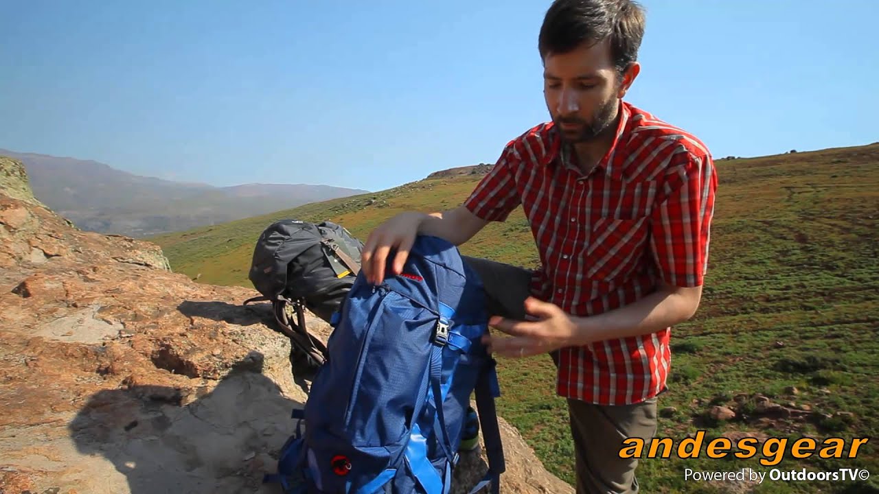 TIPOS DE MOCHILAS - NICOLAS VON GRAEVENITZ