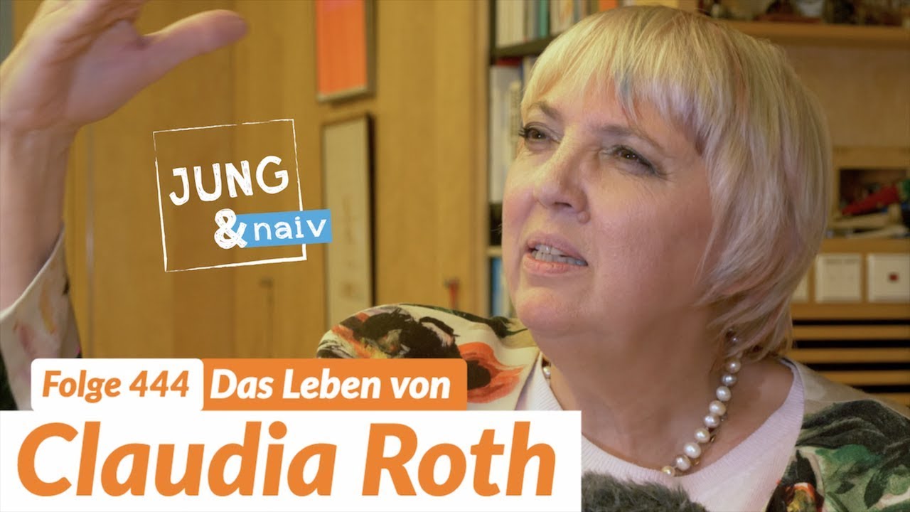 Claudia Roth (Bündnis 90/Die Grünen) - Jung & Naiv: Folge 444