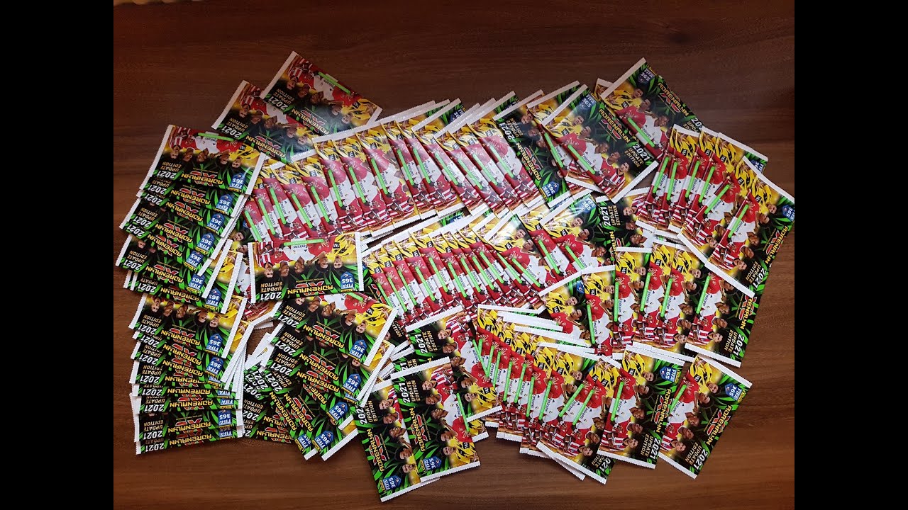 HIT! PANINI FIFA 365 2021 UPDATE EDITION - UNBOXING 100 SASZETEK - JAK MYŚLICIE ILE WPADŁO MI RAREK?